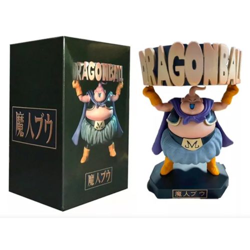 FIGURA DE ACCION - MAJIN BOO CON SOPORTE