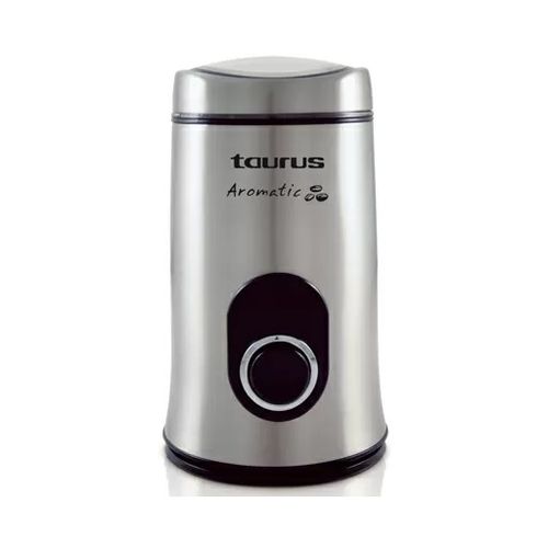 Molinillo de Café Taurus Aromatic Acero Inoxidable – Potente y Elegante para tu Café Fresco (JYA)