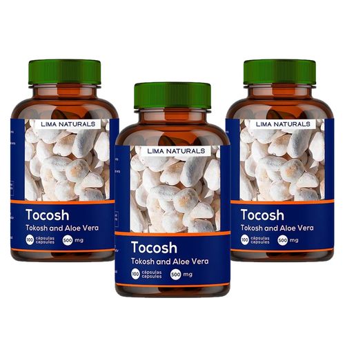 TOCOSH 100 CÁPSULAS LIMA NATURALS X 3