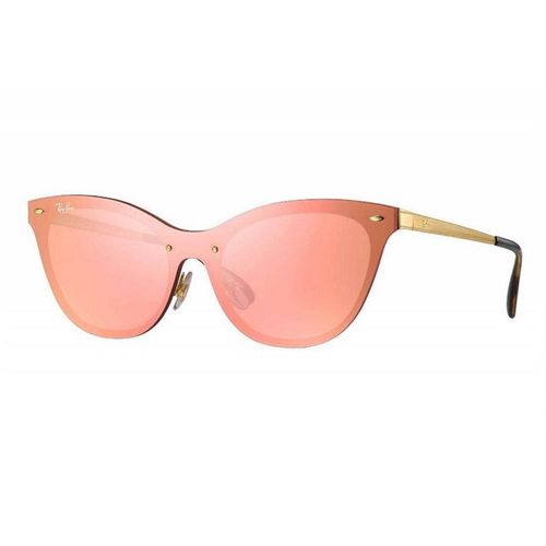 Lentes de Sol Ray Ban Blaze Cat Eye RB3580N 043/E4 Ojo de Gato 43mm Nezmun