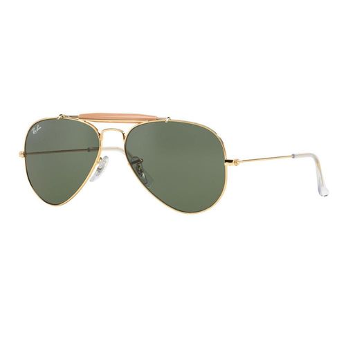 Lentes de Sol Ray Ban Outdoorsman RB3407 001 Rainbow II Nezmun