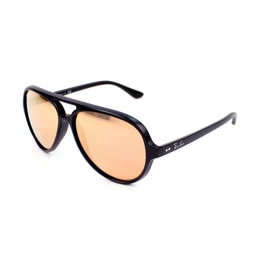 Lentes de Sol Ray Ban Cats 5000 RB4125 601S/Z2 Rosado Espejado 59mm Nezmun