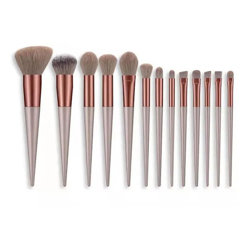 Brochas-de-Maquillaje-Set-13Pcs-no-bag-Vino-