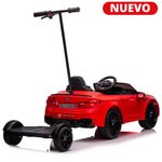 Carro-a-Bateria-para-Niño-y-Adulto-BMW-«SX2118»-Licensed-Red