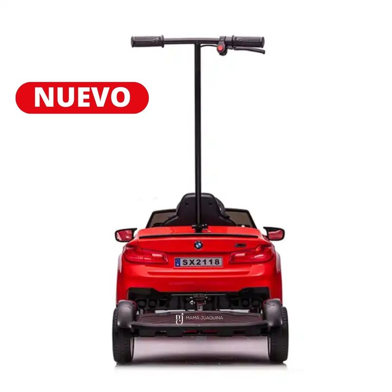 Carro-a-Bateria-para-Niño-y-Adulto-BMW-«SX2118»-Licensed-Red