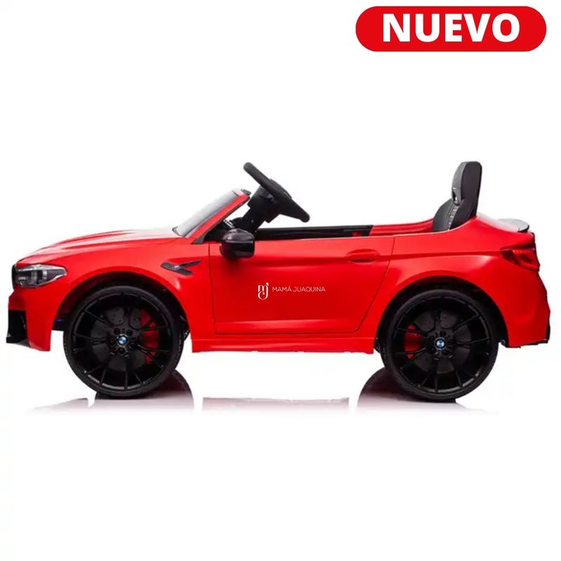 Carro-a-Bateria-para-Niño-y-Adulto-BMW-«SX2118»-Licensed-Red