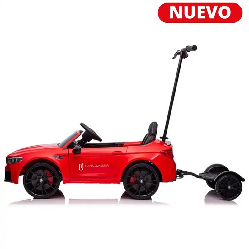 Carro-a-Bateria-para-Niño-y-Adulto-BMW-«SX2118»-Licensed-Red