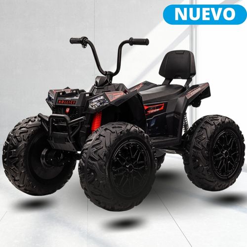 Cuatrimoto a Batería «UTV HOLLICY» 24V con MP3 Black