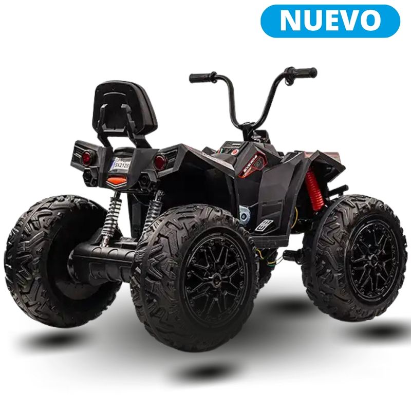 Cuatrimoto-a-Bateria-«UTV-HOLLICY»-24V-con-MP3-Black