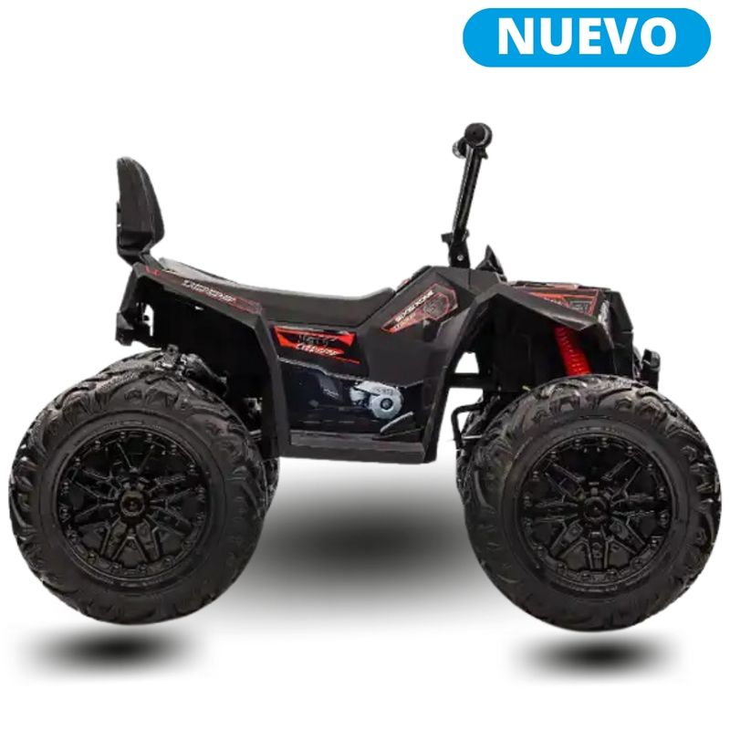 Cuatrimoto-a-Bateria-«UTV-HOLLICY»-24V-con-MP3-Black