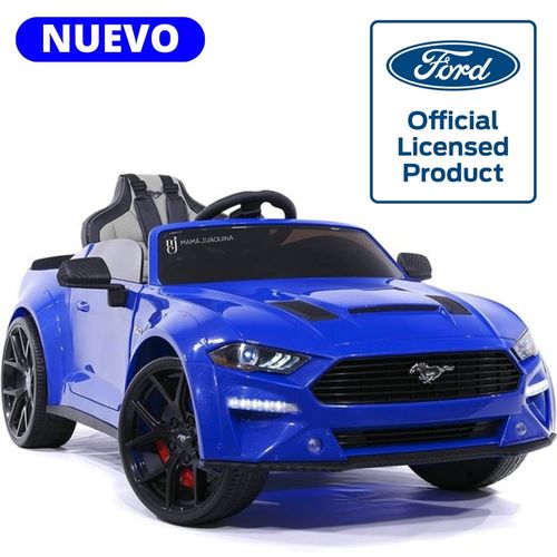 Carro a Batería Deportivo Ford «MUSTANG» Licenciado Blue