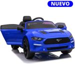 Carro-a-Bateria-Deportivo-Ford-«MUSTANG»-Licenciado-Blue