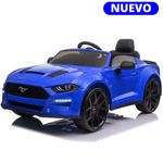 Carro-a-Bateria-Deportivo-Ford-«MUSTANG»-Licenciado-Blue