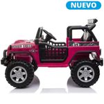 Camioneta-a-Bateria-4-x-4-«IRON-HORSE»-con-Pantalla-Pink