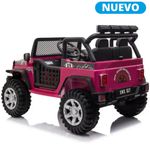 Camioneta-a-Bateria-4-x-4-«IRON-HORSE»-con-Pantalla-Pink