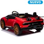 Auto-a-Bateria-Deportivo-para-Niños-«HURACAN»-Licenced-Red