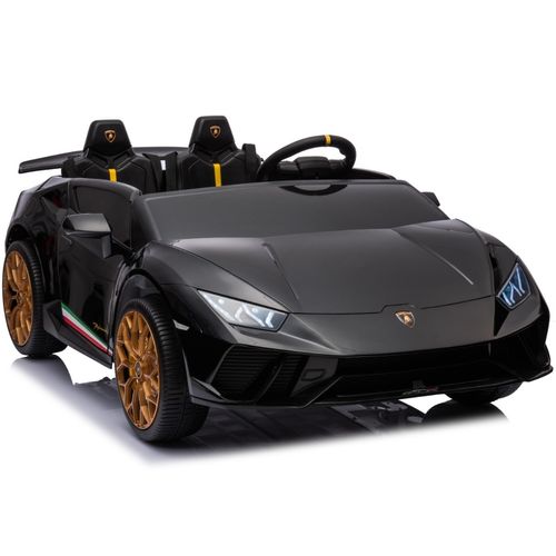 Auto a Batería Deportivo para Niños «HURACAN» Licenced Black