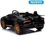 Auto-a-Bateria-Deportivo-para-Niños-«HURACAN»-Licenced-Black