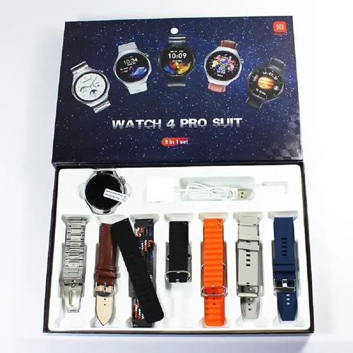 Smartwatch Watch  4 Pro Suit Pro Negro