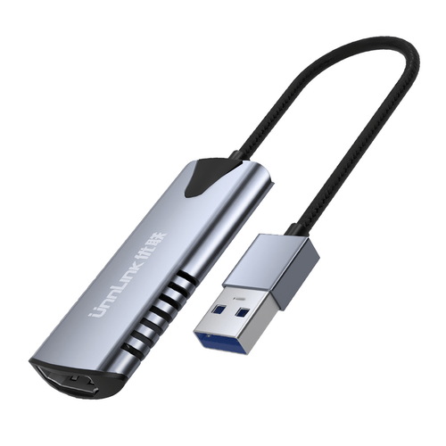 Capturador Video Hdmi A Usb 3.0 2.0 Extensión Unnlink