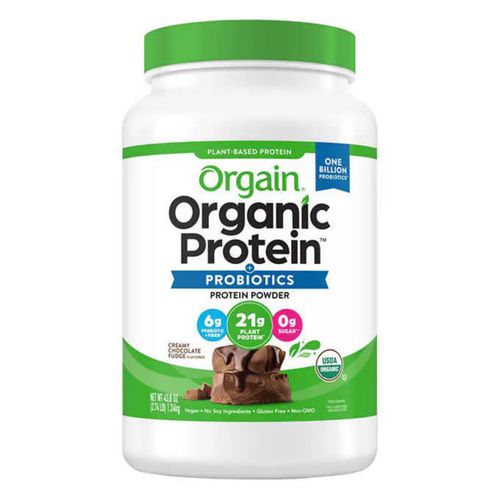 Proteina en Polvo Organica Vegana Orgain Chocolate - 1.2 kg