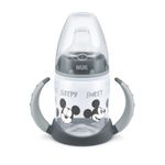 Vaso-de-Aprendizaje-Nuk-First-Choice-150ml-CT-Mickey-Gris