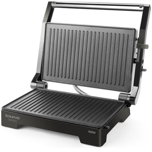 Mini Grill Taurus Crispy & Co II: La Mejor Opción para Cocinar Rápido y Saludable (EYH)