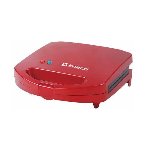 Sandwichera Maker de 2 Panes Imaco IST101RM Rojo Metálico (Oferta)-MO