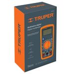 Multitester-Multimetro-Digital-Junior-Truper-Voltaje-Resistencia