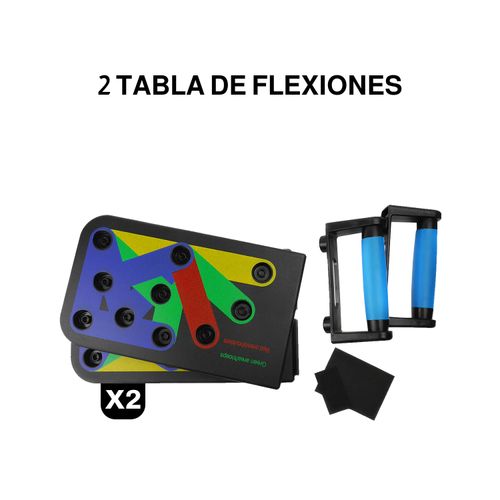 2 Tabla de flexiones