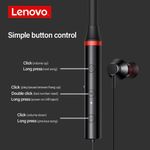 Audifono-Bluetooth-Lenovo-HE05X-Banda-Magnetica-Negro