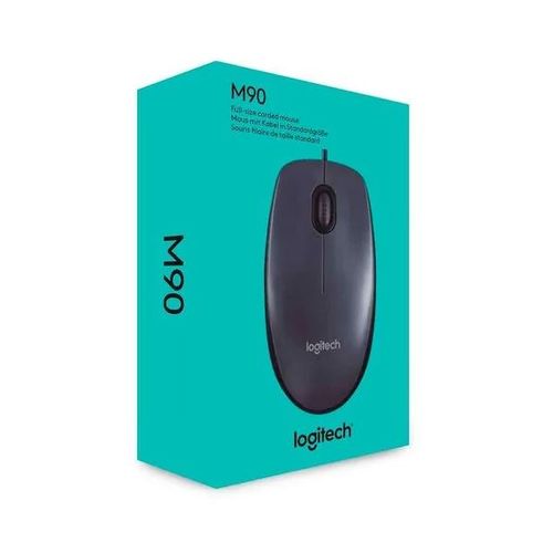 Mouse Logitech M90  Usb Black