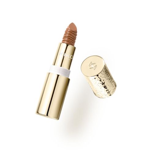 Labial Gold Reflections Kiko Gleam & Care FPS 30 - Elegant Nude