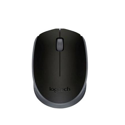 Mouse Logitech M170 Wireless Gris Negro