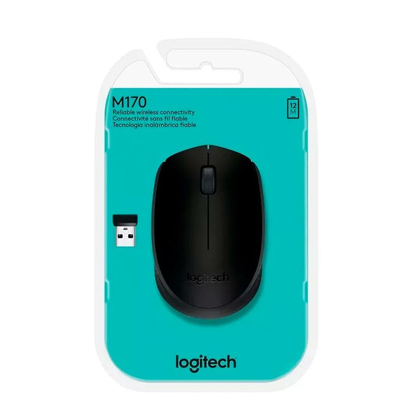 Mouse-Logitech-M170-Wireless-Gris-Negro