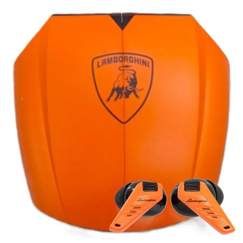 Lamborghini Audífonos Inalámbrico Lambo Bud Huracan 700 Naranja