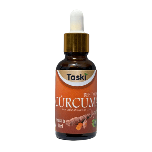 Aceite de Cúrcuma Activado Gotero 30ml