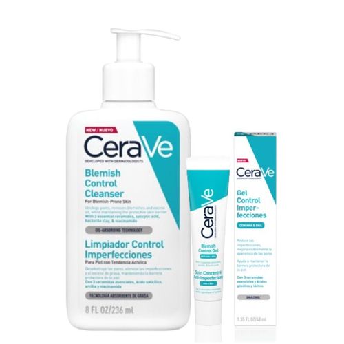 Pack Cerave Control Imperfecciones