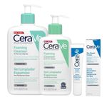 Cerave-Pack-Gel-Espumoso-Pieles-Mixtas---Contorno-de-Ojos