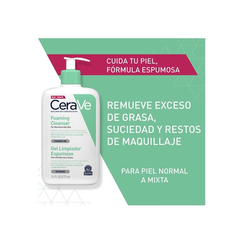 Trio-Cerave-Gel-Limpiador-Espumoso-236ml