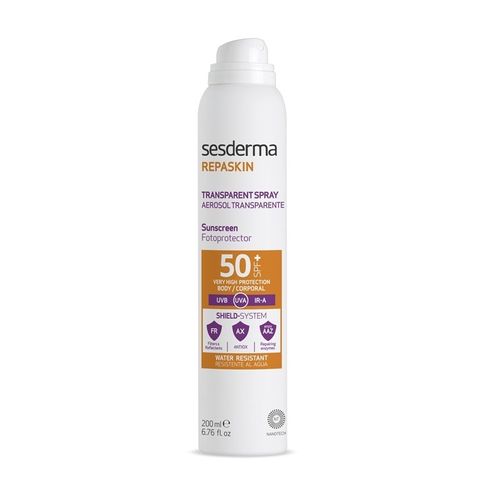 Sesderma Repaskin Aerosol Transparente Spf50+ 200Ml