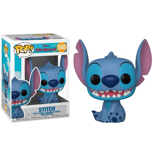 Funko Pop Lilo and Stitch - Stitch (Smiling)