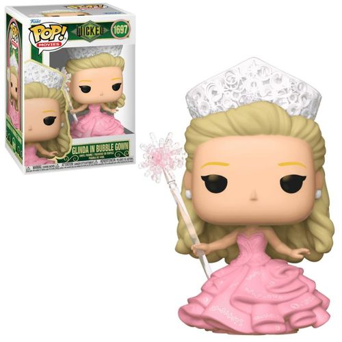 Funko Pop Wicked - Glinda in Bubble Gown (Ariana Grande)