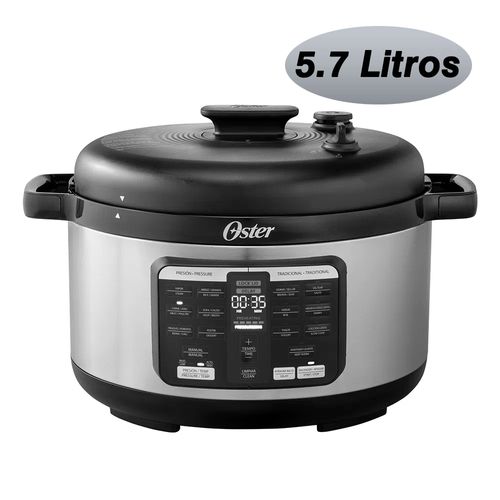 Multi olla Oster Ovalada De 5.7 L y 15 Funciones CKSTPCECOV57