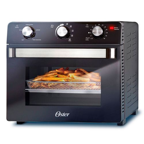 Horno con freidora de aire Oster de 22 litros TSSTTVMAF1NS