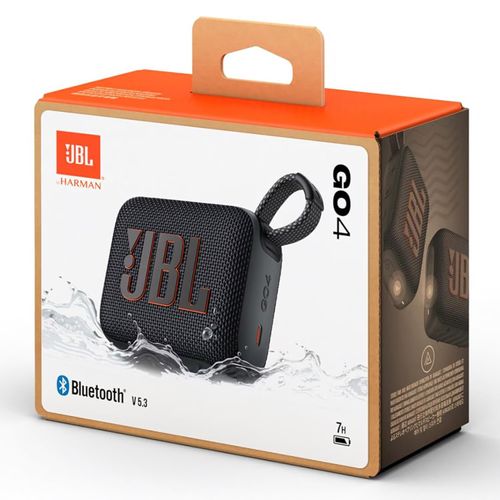 Parlante JBL GO 4 Negro