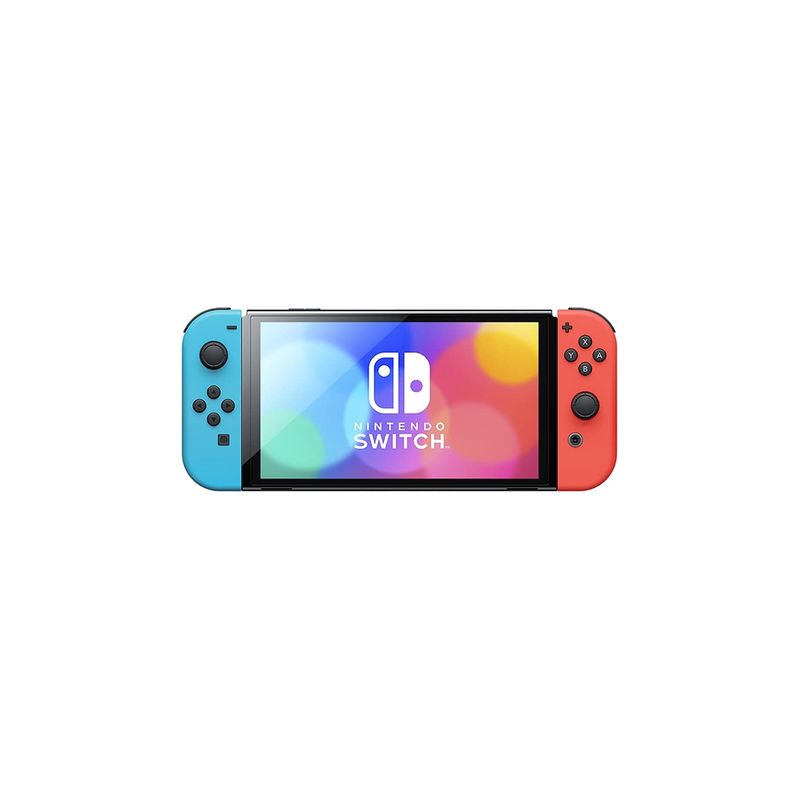 Consola-Nintendo-Switch-Oled-Neon-64GB-Neon-Version-Japon