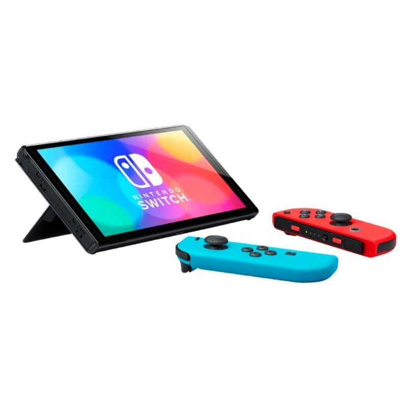 Consola-Nintendo-Switch-Oled-Neon-64GB-Neon-Version-Japon