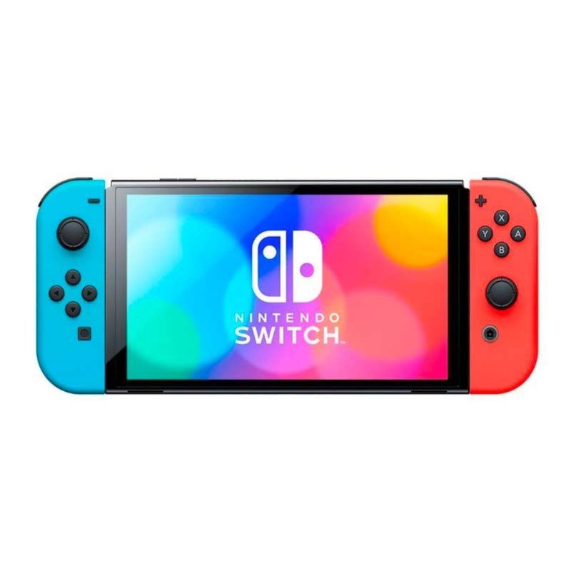 Consola-Nintendo-Switch-Oled-Neon-64GB-Neon-Version-Japon