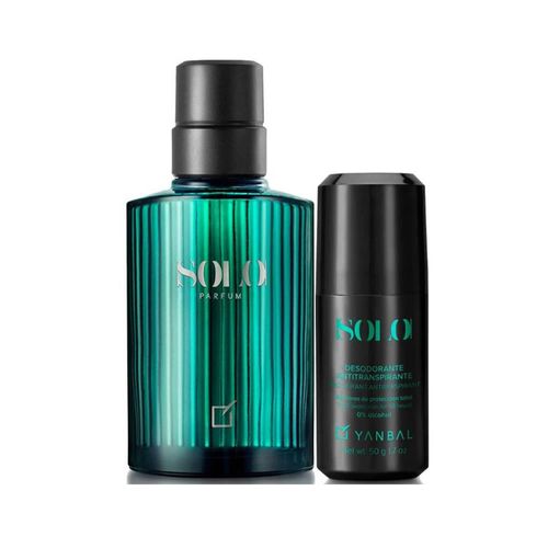 Set Solo Perfume de Hombre + Desodorante